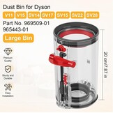 Stofreservoir voor Dyson V11/V15 - Groot & Wasbaar met 32% Korting