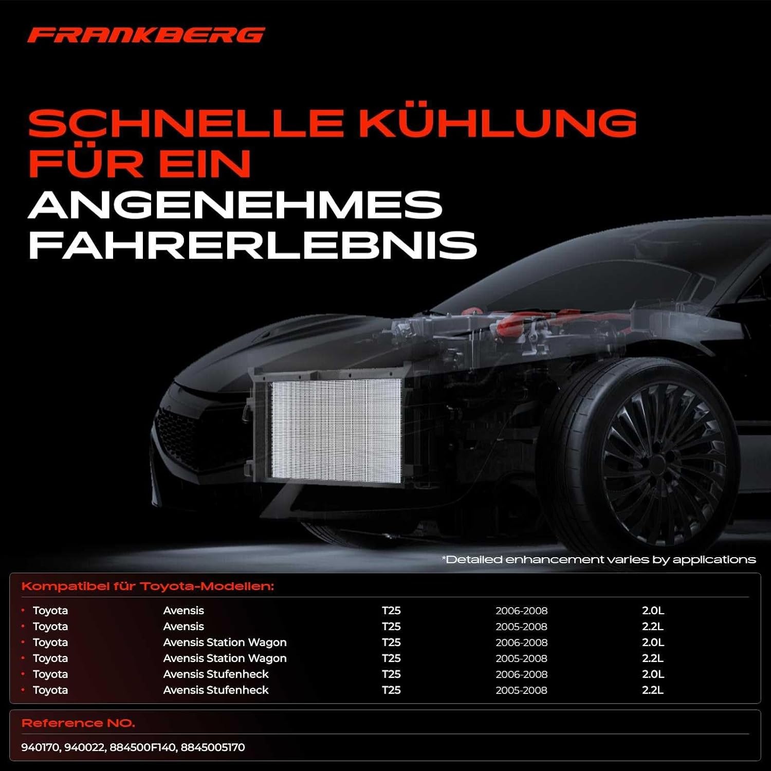 Airconditioning Compressor A.v.e.n.s.i.s T25 (2.0/2.2L Diesel 2005-2008) - 34% Korting!