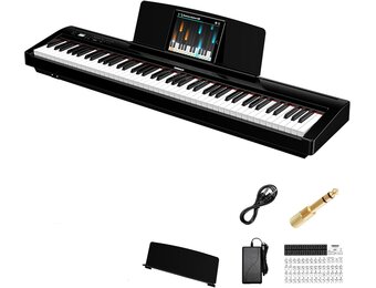 Digitale Piano 88 Toetsen met Hameractie | 2x 25W Speakers | 34% Korting
