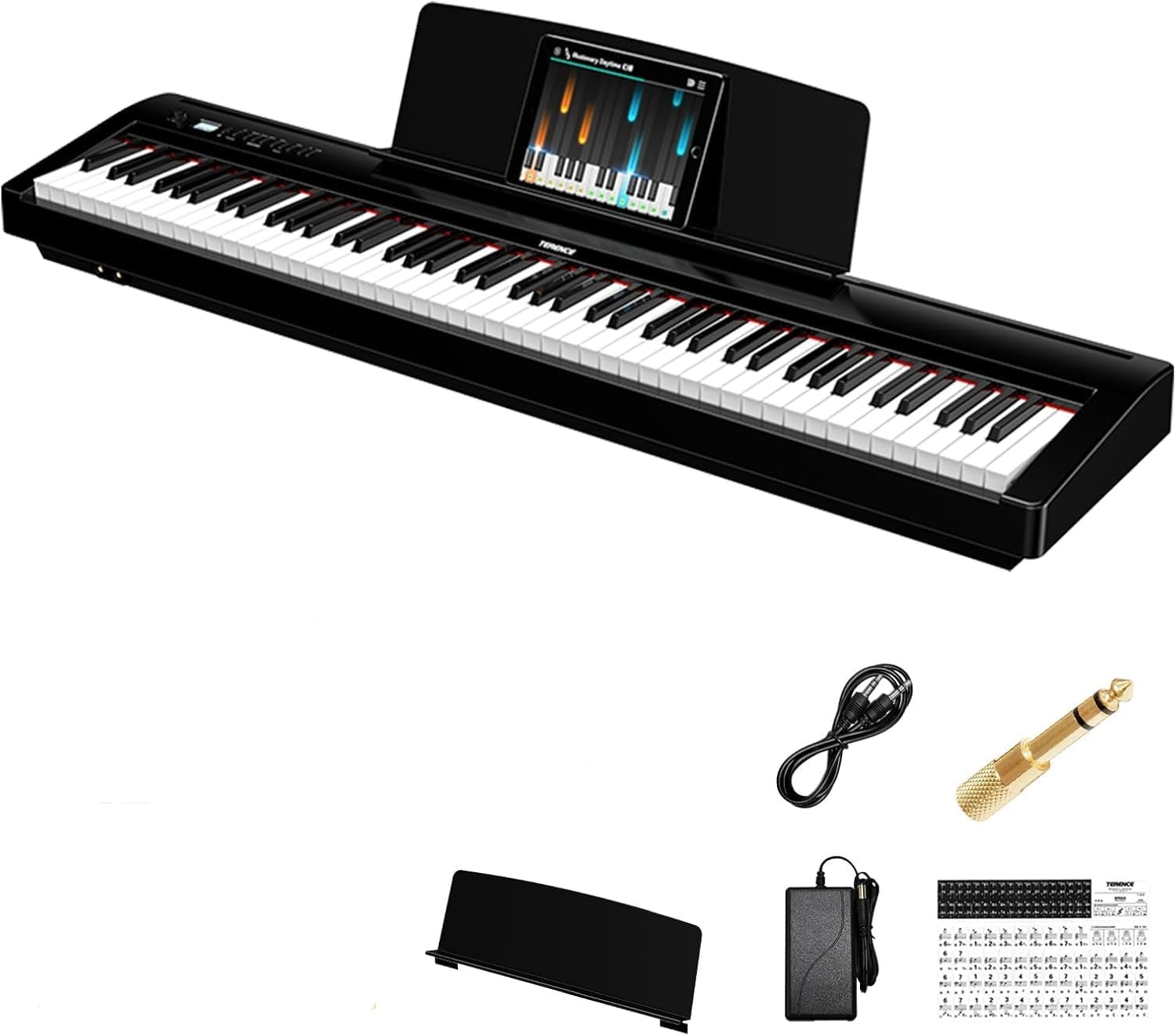 Digitale Piano 88 Toetsen met Hameractie | 2x 25W Speakers | 34% Korting