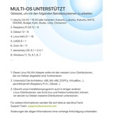 Snelle WiFi Adapter AC1200 met 2 Antennes & 28% Korting