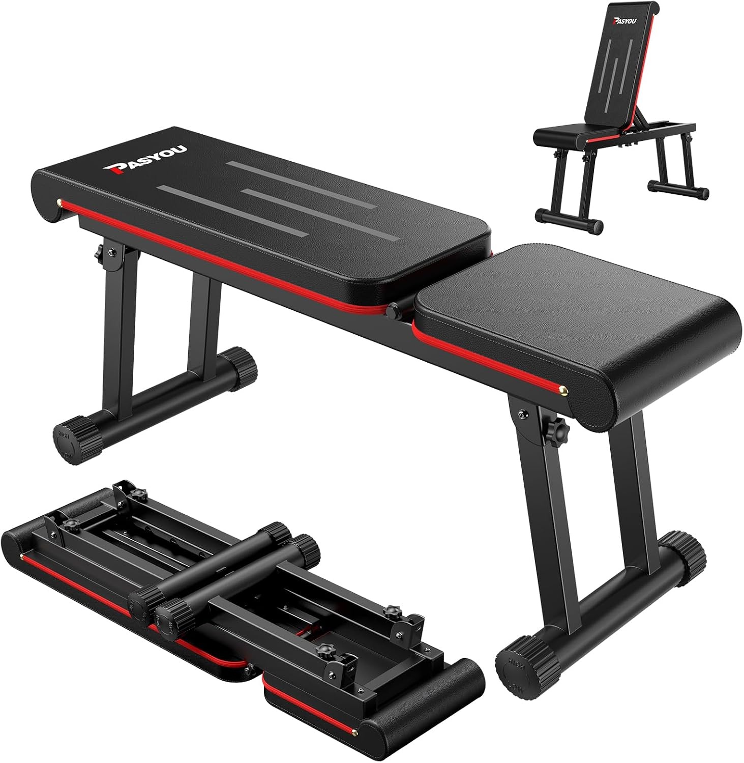 Verstelbare Halterbank - Inklapbaar & 300KG Capaciteit - 53% Korting