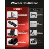 Verstelbare Halterbank - Inklapbaar & 300KG Capaciteit - 53% Korting