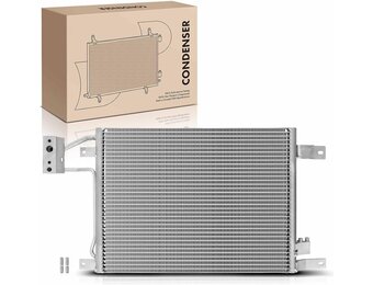 Airco Condensator Jeep Wrangler III (2007-2017) - 34% Korting