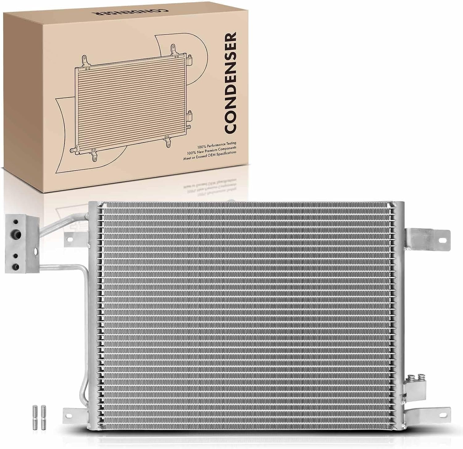 Airco Condensator Jeep Wrangler III (2007-2017) - 34% Korting