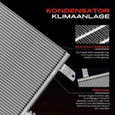 Airco Condensator Jeep Wrangler III (2007-2017) - 34% Korting