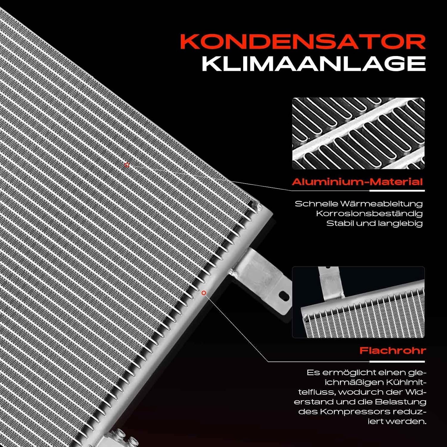 Airco Condensator Jeep Wrangler III (2007-2017) - 34% Korting