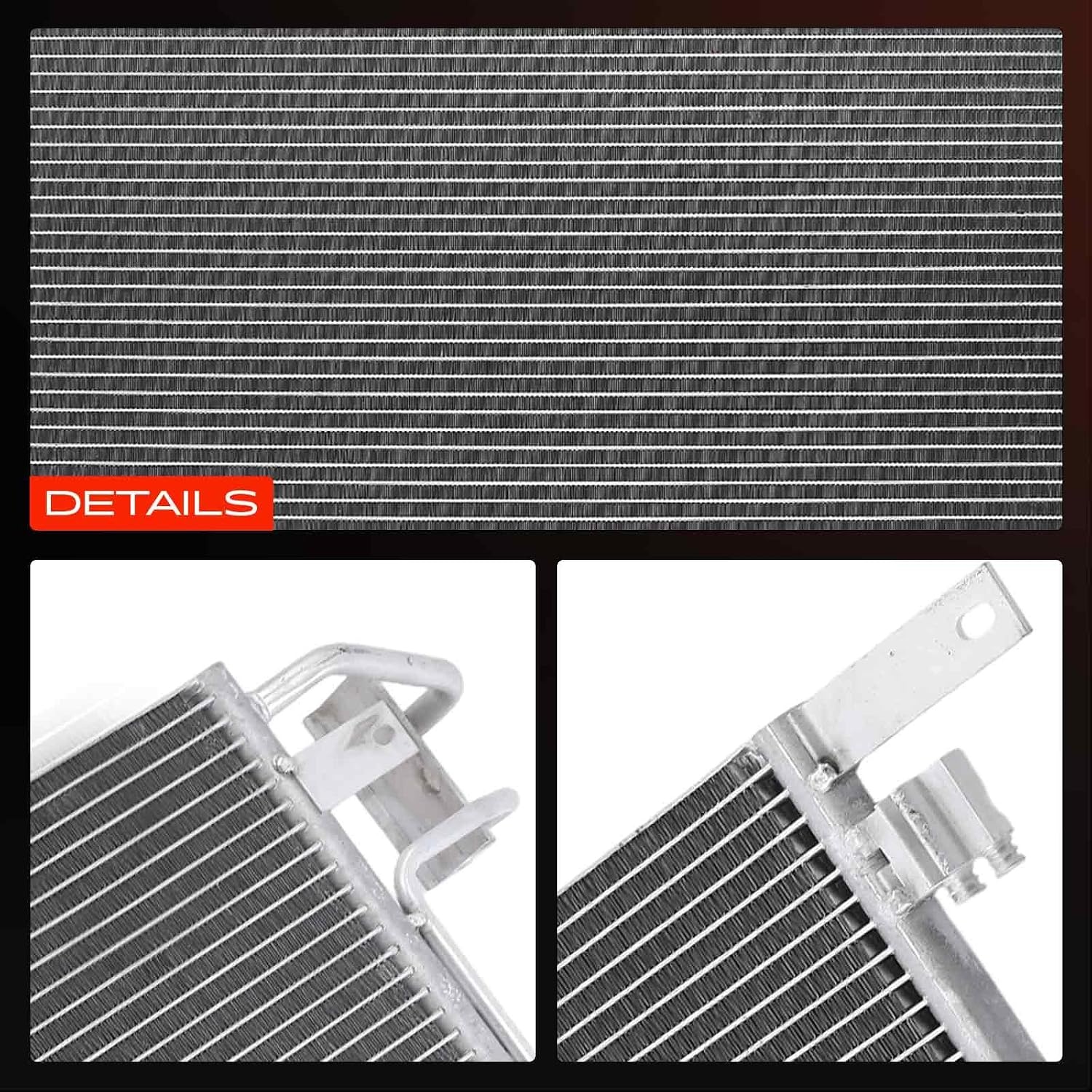 Airco Condensator Jeep Wrangler III (2007-2017) - 34% Korting