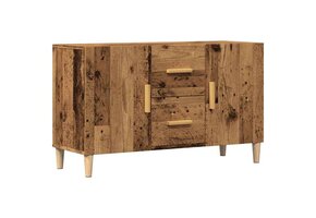 vidaXL Dressoir Oud Houtkleurig - 100x36x60 cm met 41% Korting