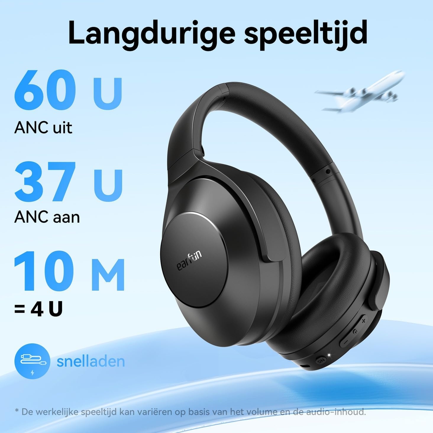 EarFun Wave Life Koptelefoon: 34% Korting