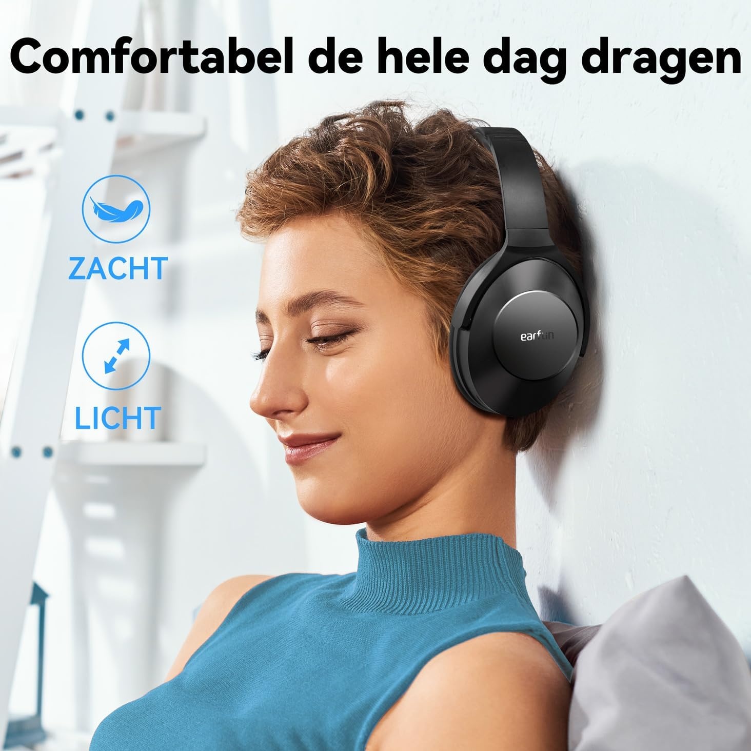 EarFun Wave Life Koptelefoon: 34% Korting