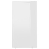vidaXL Dressoir Hoogglans Wit - 120x36x69 cm - 55% Korting