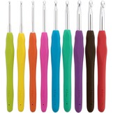 LIHAO Aluminium Haaknaalden Set (9 stuks) - 45% Korting