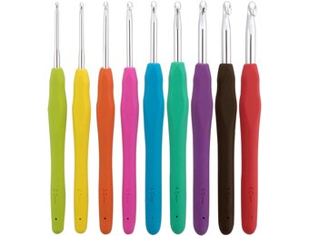 LIHAO Aluminium Haaknaalden Set (9 stuks) - 45% Korting