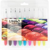LIHAO Aluminium Haaknaalden Set (9 stuks) - 45% Korting