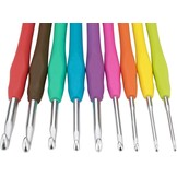 LIHAO Aluminium Haaknaalden Set (9 stuks) - 45% Korting