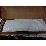 Vitrinekast Hoogglans Wit 82,5x30,5x150 cm - 55% Korting!