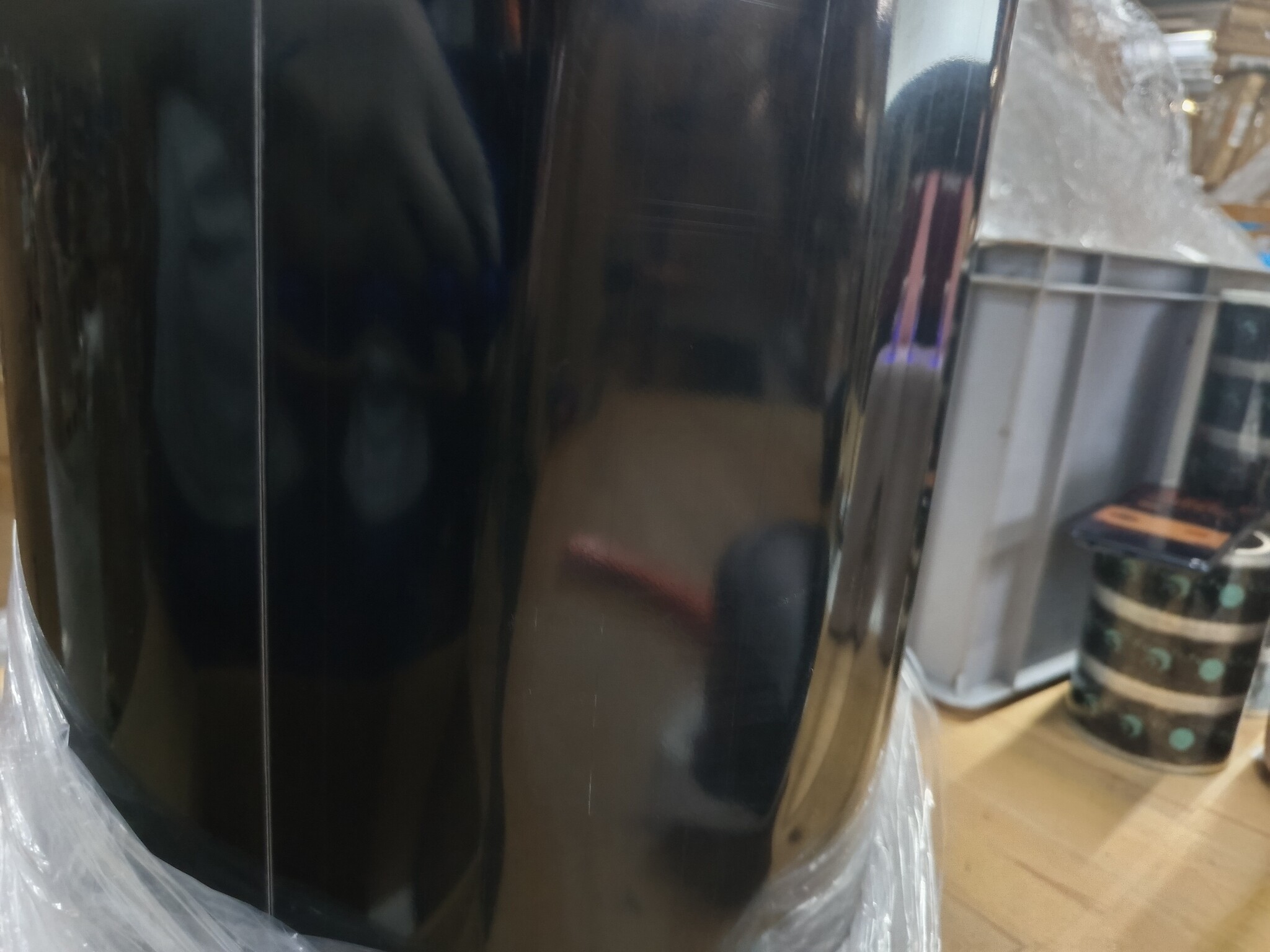 Automatische Sensor Prullenbak 50L Zwart - 54% Korting!