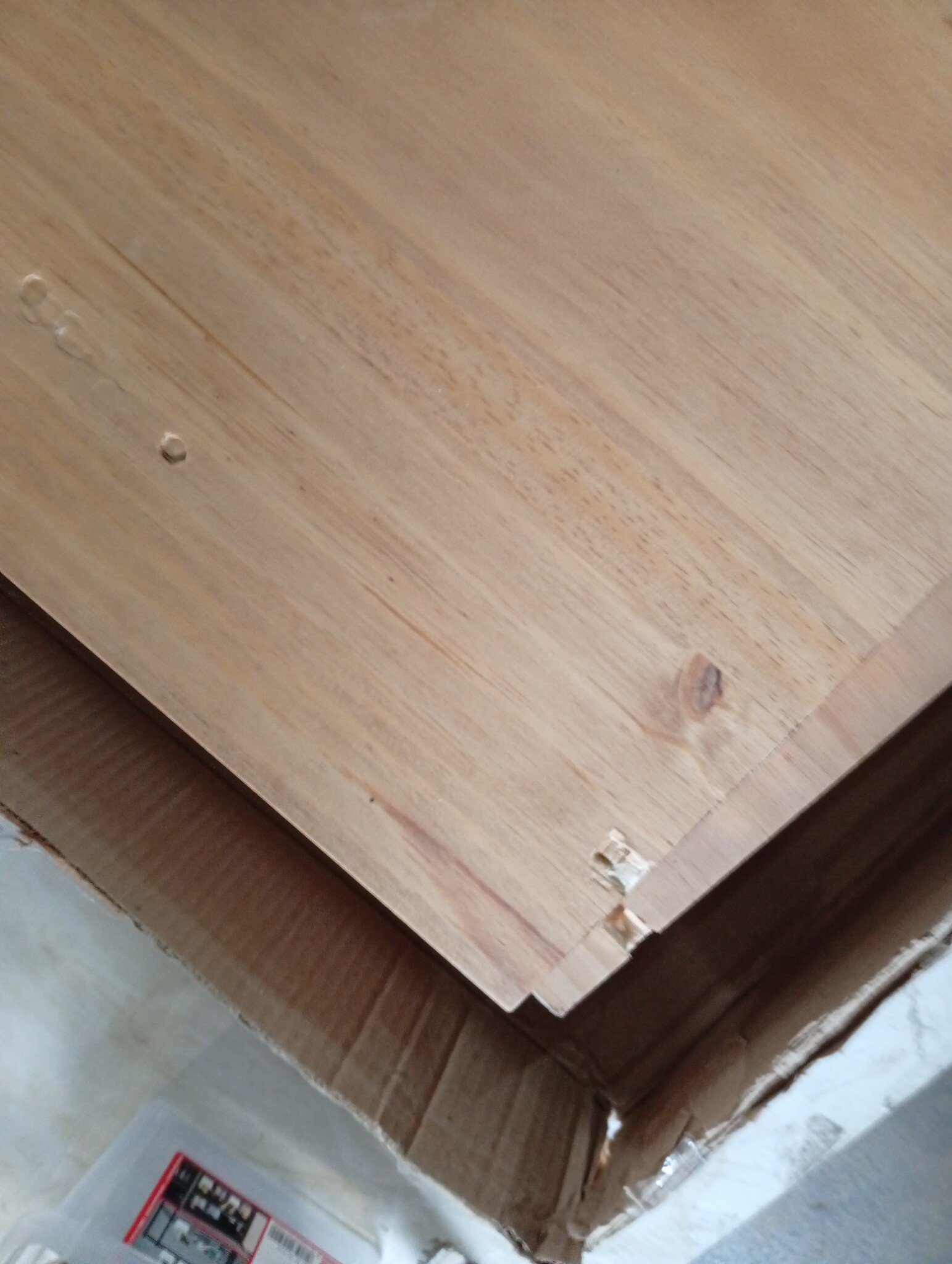 Hoge Kast OTTA - Grenenhout - 85x43x125 cm - 55% Korting