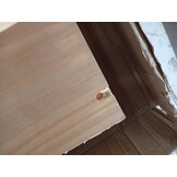 Hoge Kast OTTA - Grenenhout - 85x43x125 cm - 55% Korting