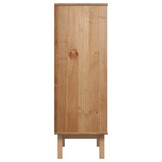 Hoge Kast OTTA - Grenenhout - 85x43x125 cm - 55% Korting