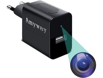 Mini Bewakingscamera 1080P met Nachtzicht - 33% Korting