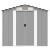 Metalen Tuinberging Grijs - 55% Korting!