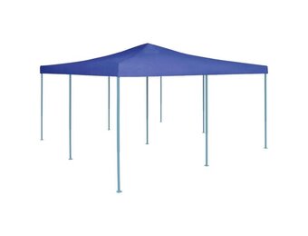 Blauw Inklapbaar Prieel 5x5m - 35% Korting