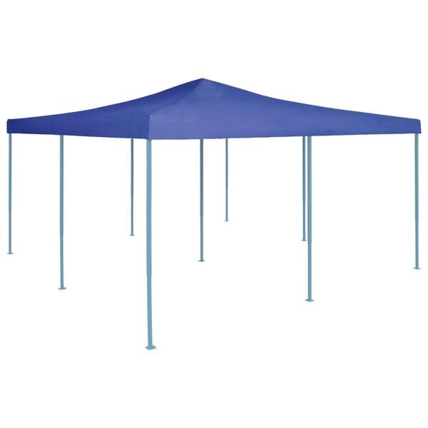 Blauw Inklapbaar Prieel 5x5m - 35% Korting