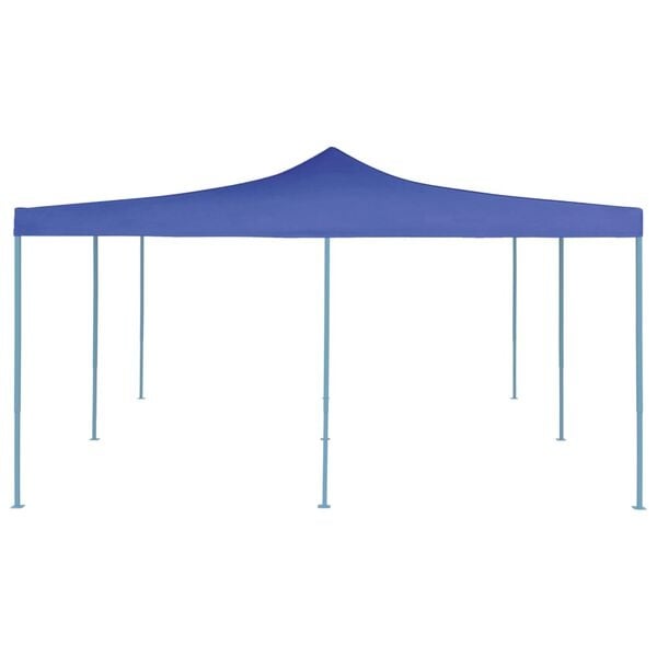 Blauw Inklapbaar Prieel 5x5m - 35% Korting
