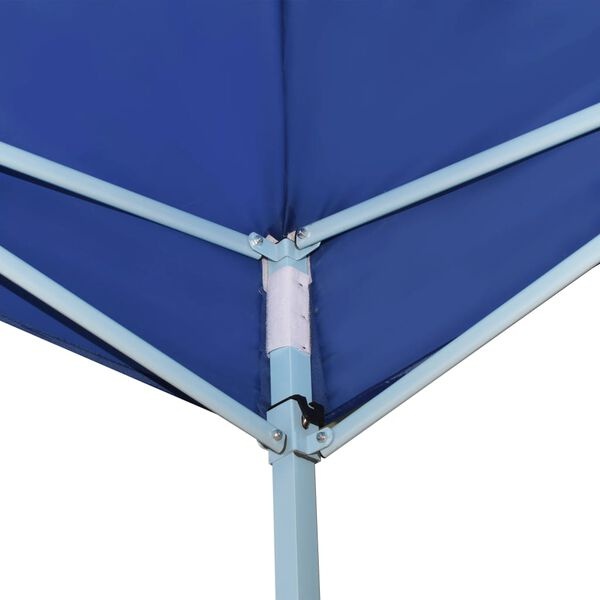 Blauw Inklapbaar Prieel 5x5m - 35% Korting