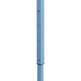 Blauw Inklapbaar Prieel 5x5m - 35% Korting