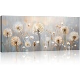Abstract Canvas Schilderij 'Geluksboom' 120x50 cm - 29% Korting