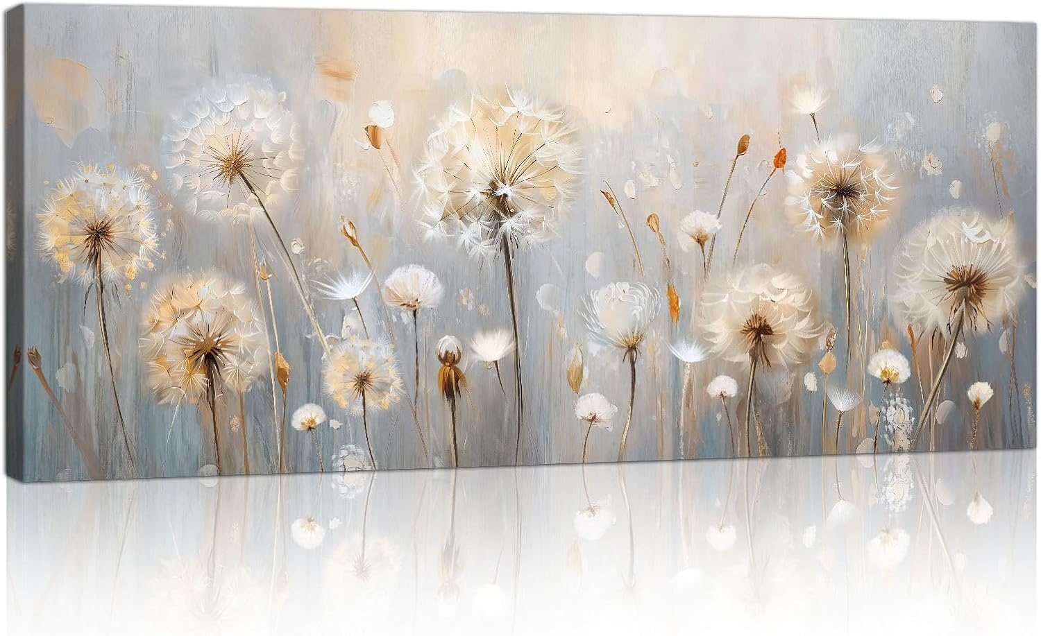 Abstract Canvas Schilderij 'Geluksboom' 120x50 cm - 29% Korting