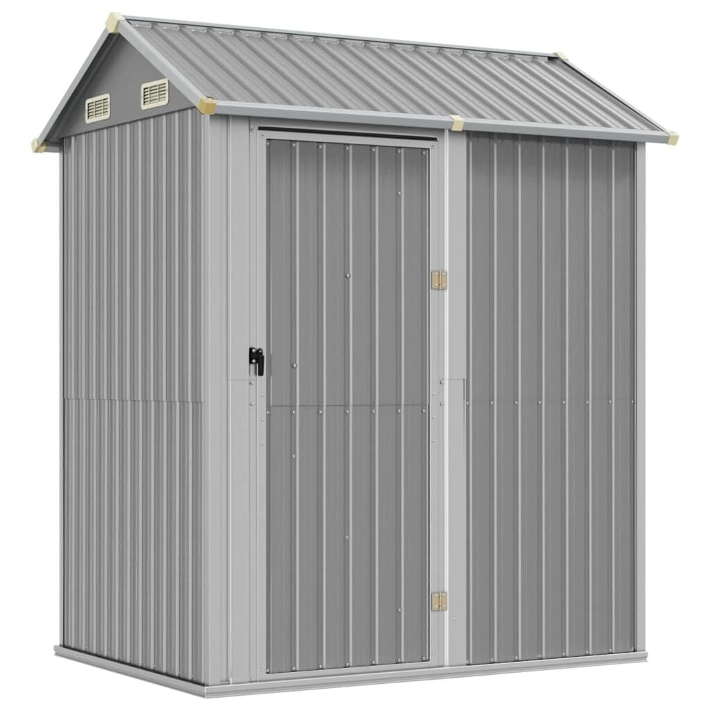 VidaXL Tuinschuur 192x152,5x237 cm Gegalvaniseerd Staal - 55% Korting
