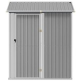 VidaXL Tuinschuur 192x152,5x237 cm Gegalvaniseerd Staal - 55% Korting