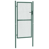 Tuinpoort Staal Groen 100x175 cm - 55% Korting!