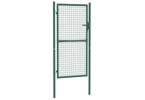 Tuinpoort Staal Groen 100x175 cm - 55% Korting!