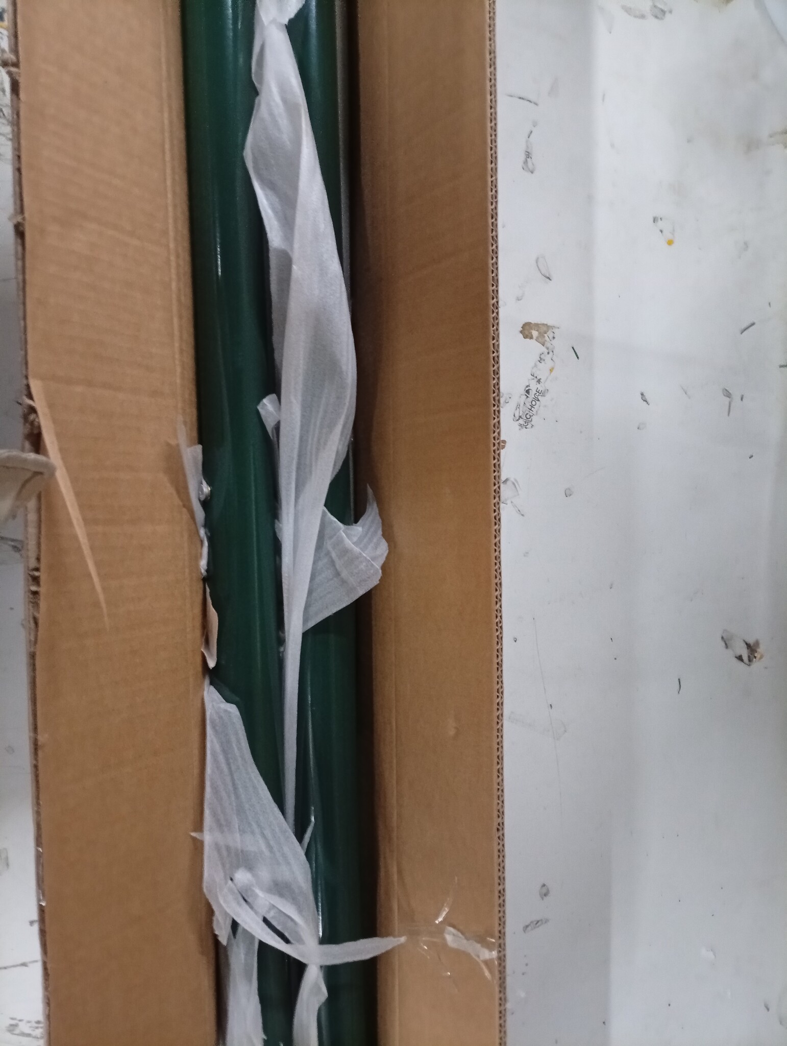 Tuinpoort Staal Groen 100x175 cm - 55% Korting!