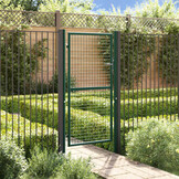 Tuinpoort Staal Groen 100x175 cm - 55% Korting!
