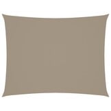 Rechthoekig Zonnescherm 4x5m Oxford Stof Taupe - 34% Korting