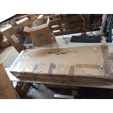 Boekenkast VIGO Grenenhout Wit - 60% Korting
