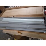 Gegalvaniseerde Stalen Tuinschuur - 205x129x183 cm Grijs - 60% Korting