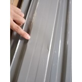 Gegalvaniseerde Stalen Tuinschuur - 205x129x183 cm Grijs - 60% Korting