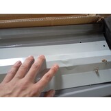 Gegalvaniseerde Stalen Tuinschuur - 205x129x183 cm Grijs - 60% Korting