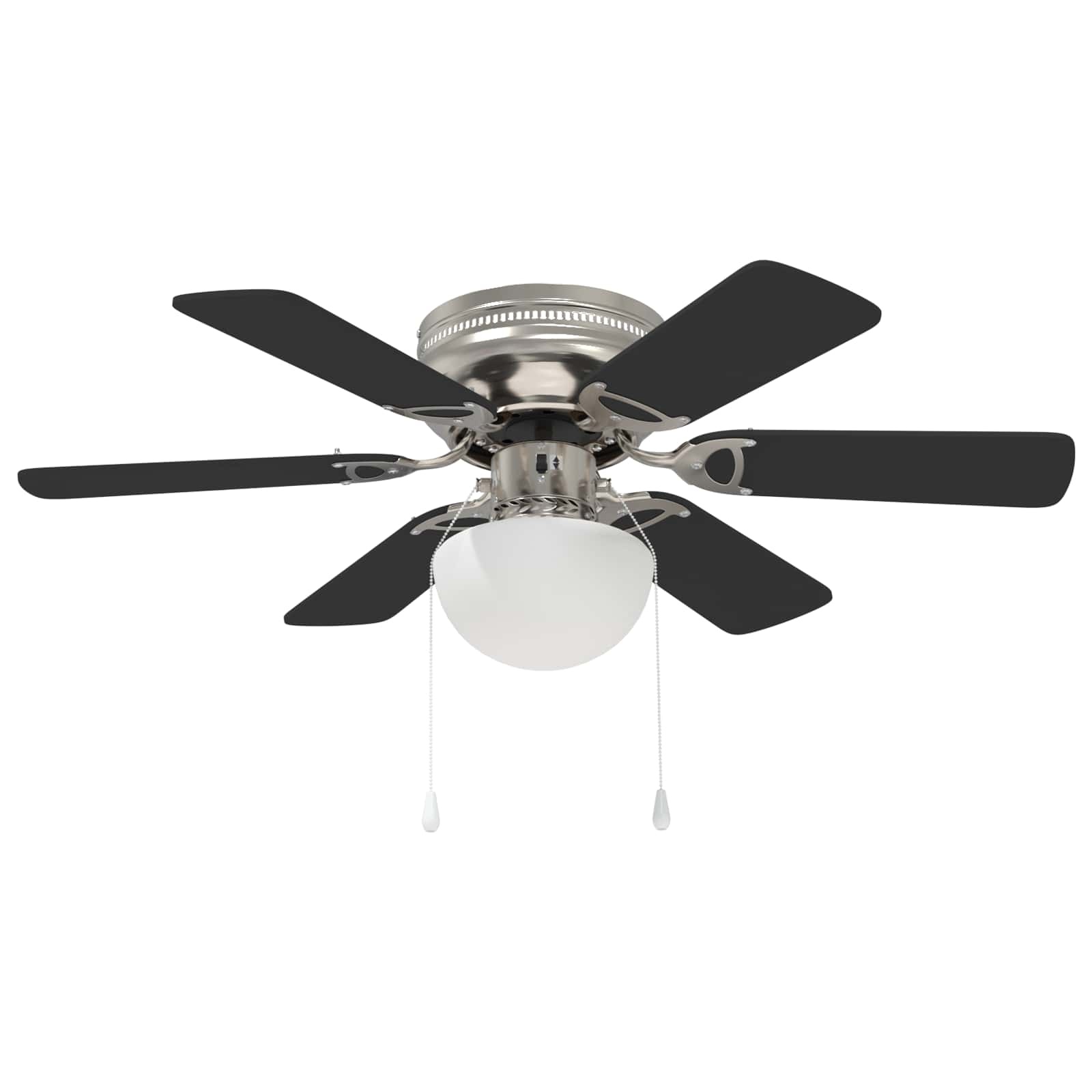Plafondventilator met Licht Ø 82 cm Zwart - 34% Korting