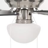 Plafondventilator met Licht Ø 82 cm Zwart - 34% Korting