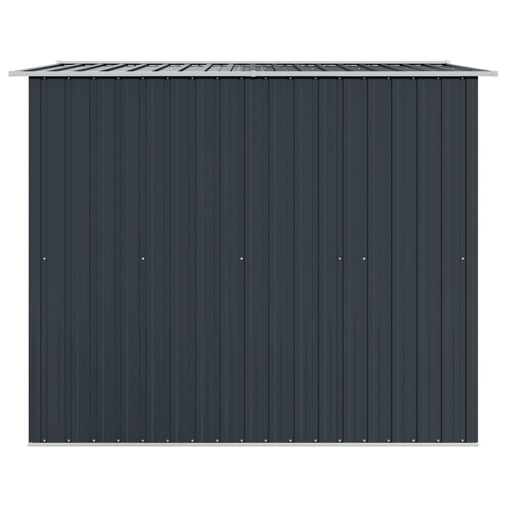 Antraciete Stalen Tuinberging 257x205x178 cm met 60% Korting