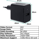 Amyway Mini Camera 1080P met Nachtzicht & 32GB Kaart (57% Korting)