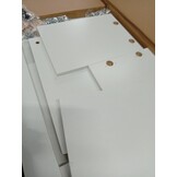 Wit Hoekbureau 145x100 cm - Ideaal voor Studeren en Werken (55% Korting)
